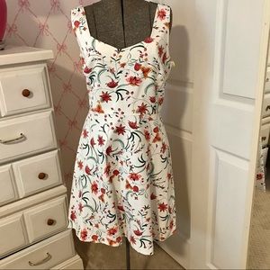 NWT CeCe summer dress. Fit & flare.